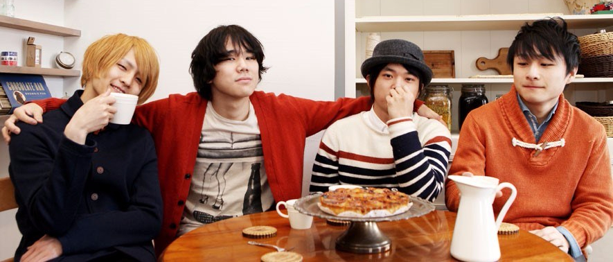 J-rock band Brian the Sun: Who's Brian, though? – that foreign